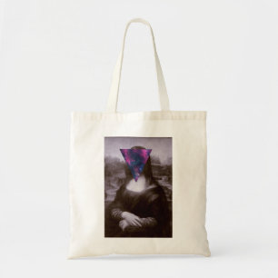 Tote Bag Mona lisa hipster.