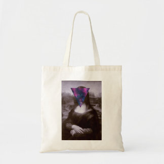 Tote Bag Mona lisa hipster.