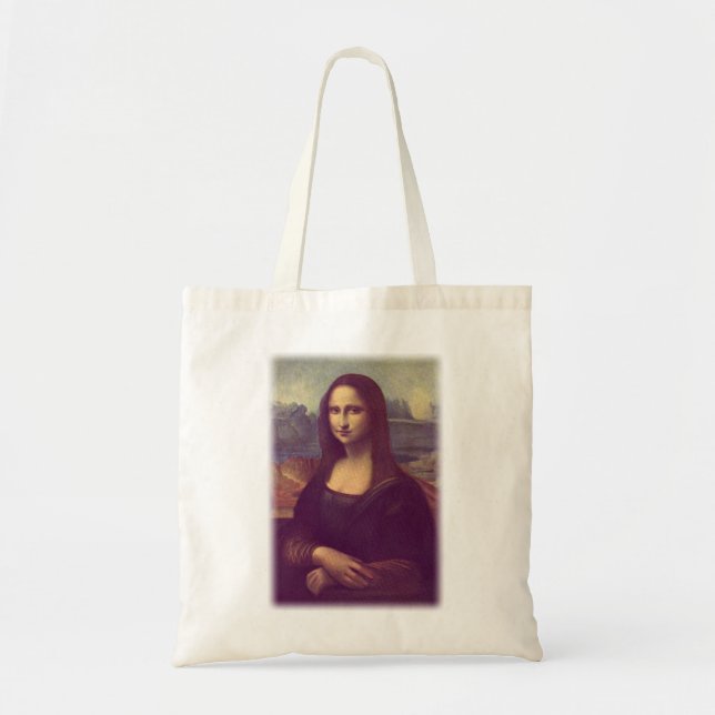 Tote Bag MONA LISA par Leonardo Da Vinci (Devant)