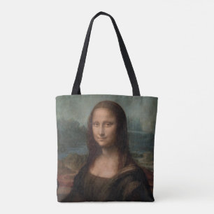 Tote Bag Mona Lisa Peinture