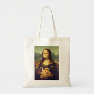 Tote Bag Mona Lisa S'Est Retrouvée