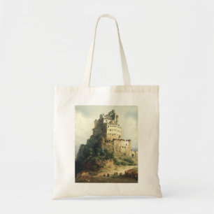Tote Bag Monastère de la Sacra di San Michele Art alpin