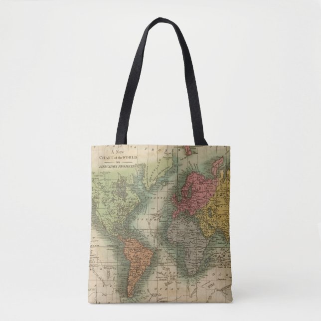 Tote Bag Monde 4 (Devant)