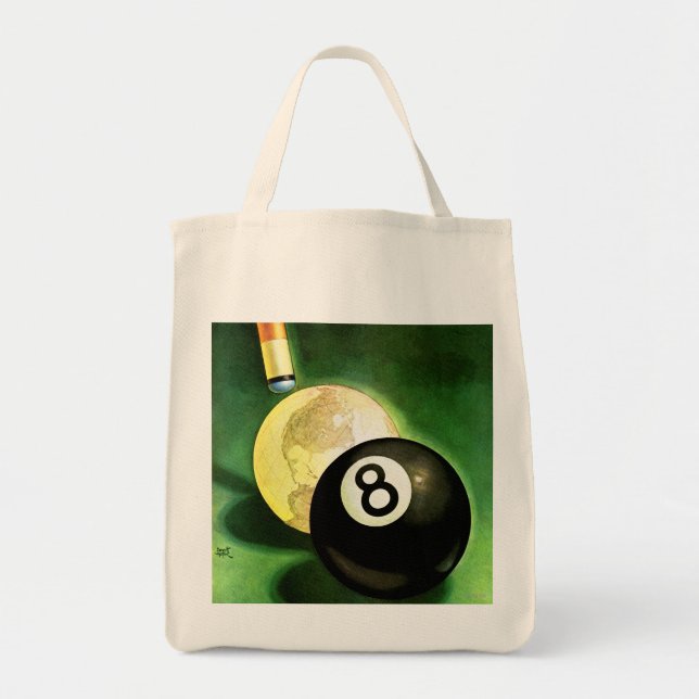 Tote Bag Monde comme boule de réplique (Devant)