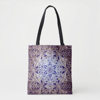 Tote Bag Monde de cristal