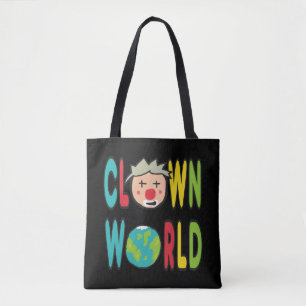 Tote Bag Monde des clowns