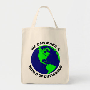 Tote Bag Monde des différences
