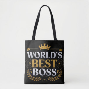 Tote Bag monde, le meilleur patron