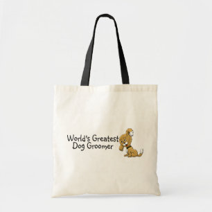 Tote Bag Mondes de Groomer de chien plus grands