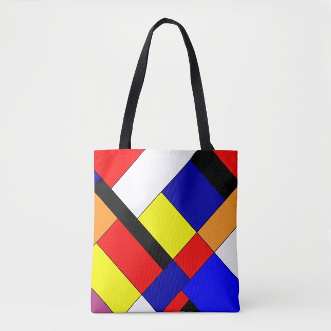 Tote Bag Mondriaan #9 (Devant)
