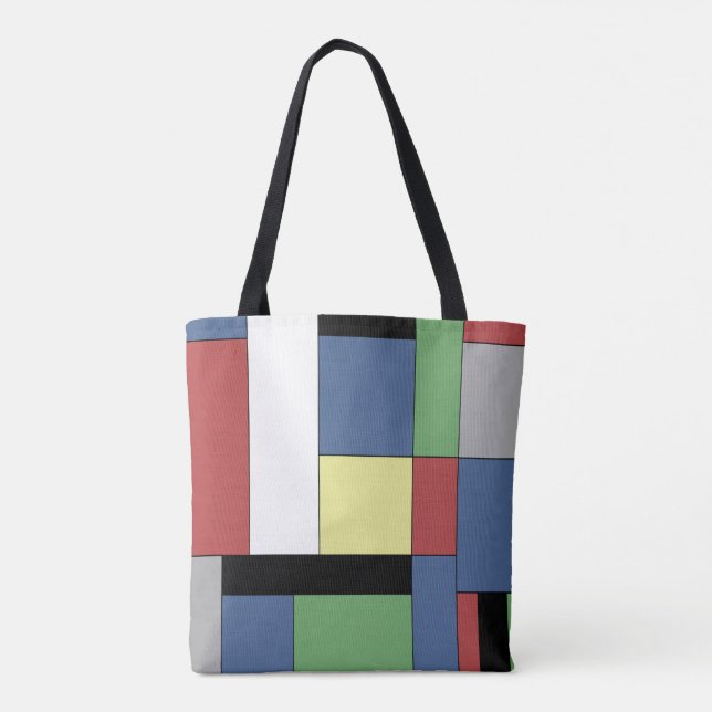 Tote Bag Mondrian #11 (Dos)