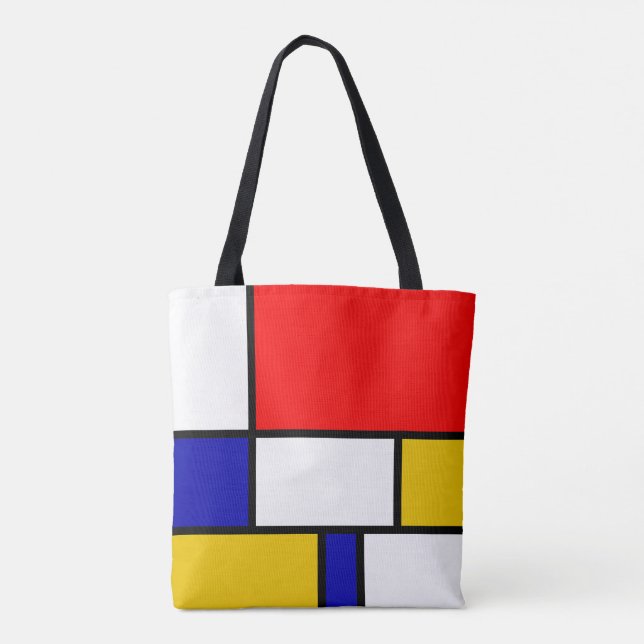 Tote Bag Mondrian 2 (Dos)