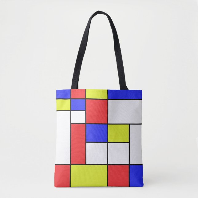 Tote Bag Mondrian #24 (Devant)