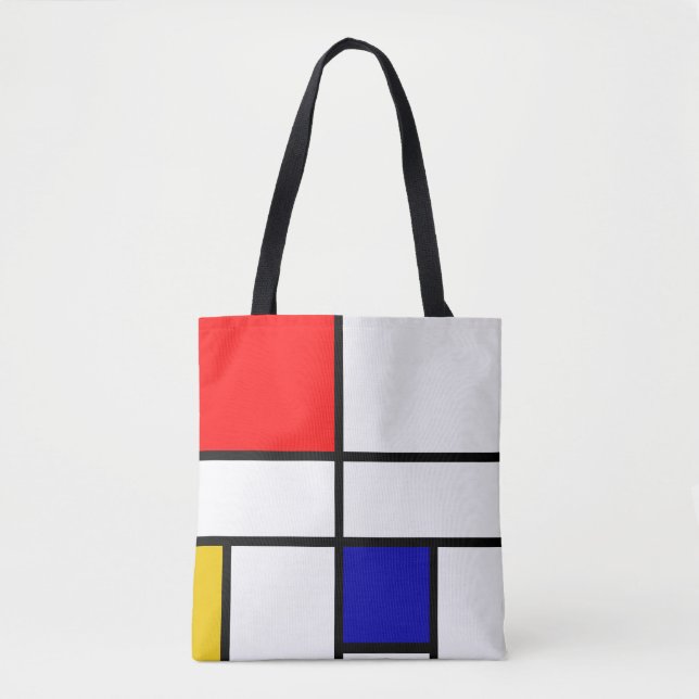 Tote Bag Mondrian 3 (Devant)