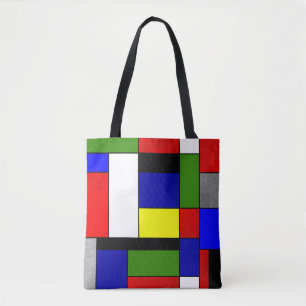 Tote Bag Mondrian #4