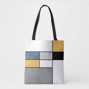 Tote Bag Mondrian inspiré