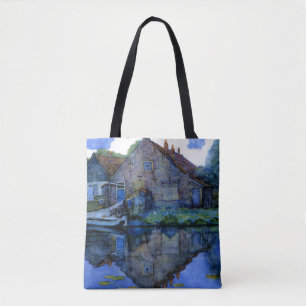 Tote Bag Mondrian - Maison sur la Gein,
