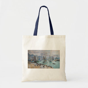Tote Bag Monet - Bateaux de pêche au départ du port, Le Hav