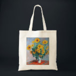 Tote Bag Monet France Bouquet Tournesols Impressionniste Pe<br><div class="desc">Monet France Bouquet Tournesols Impressionniste Peuple Tournesol Place Design dispose d'un bouquet floral, un grand exemple d'art expressionniste. Monet France Bouquet Tournesols Impressionniste Personnes Tournesol Lieu Design reflète l'essence de l'artiste et la période créée en. Parfait pour les amateurs d'art de tous âges, notre Monet France Bouquet Tournesols Impressionniste People...</div>