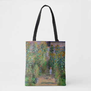 Tote Bag Monet Garden Vetheuil Impressionim Peinture