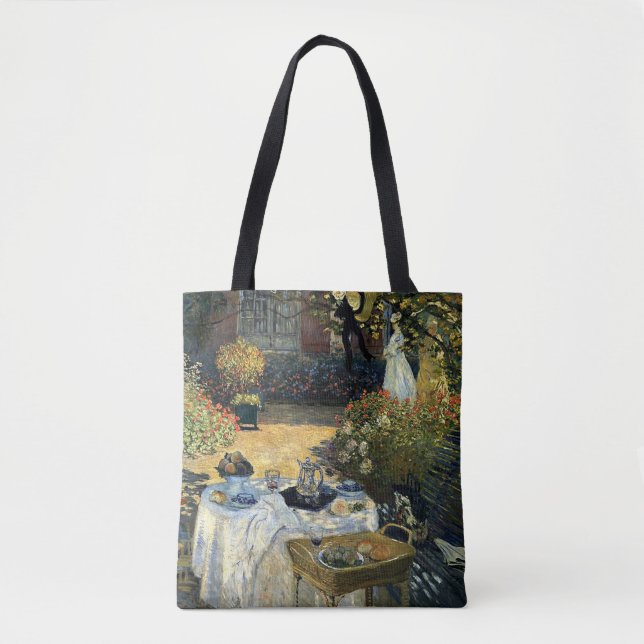 Tote Bag Monet - Le Déjeuner (Devant)