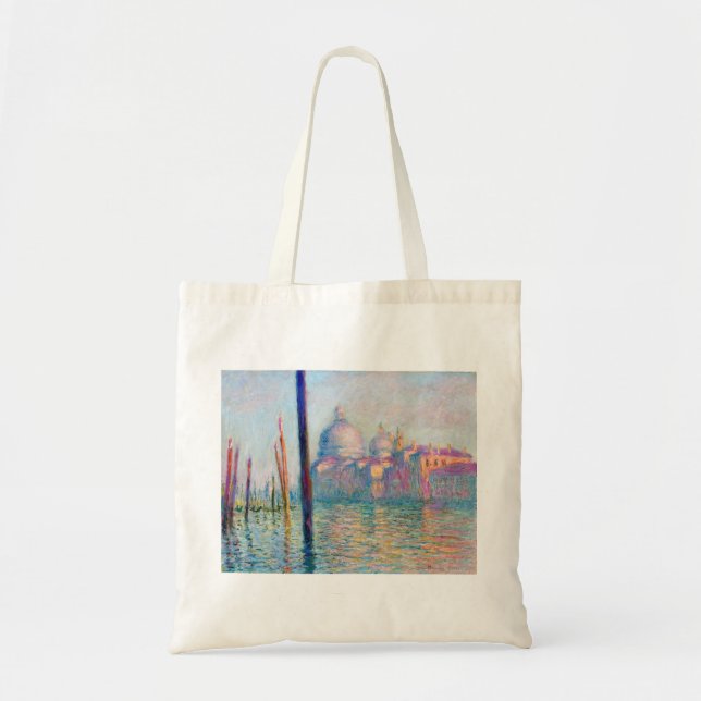 Tote Bag Monet Le Grand Canal Impressionniste Gens Célèbres (Devant)
