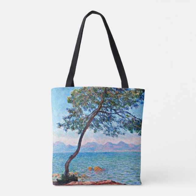 Tote Bag Monet - Les montagnes de l'Esterel (Dos)