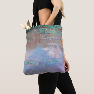 Tote Bag Monet - L'Etang Lily (Nuages),