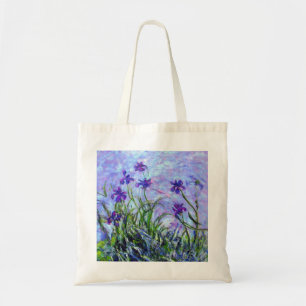 Tote Bag Monet Lilac Irises