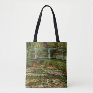 Tote Bag Monet Pont Japonais de Giverny