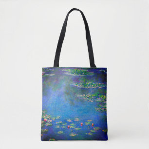 Tote Bag Monet Water Lilies 1906