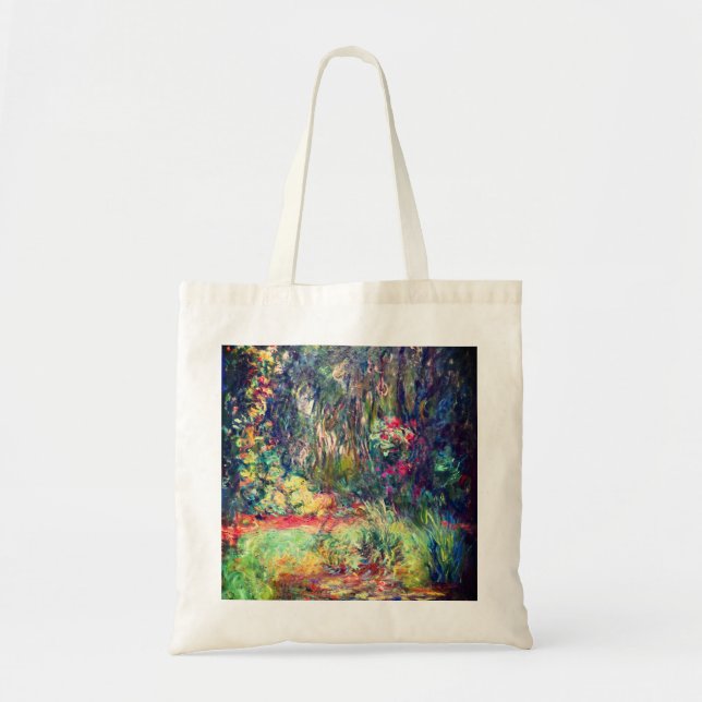 Tote Bag Monet Water Lily Pond (Devant)