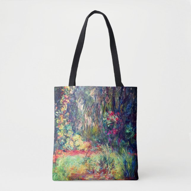 Tote Bag Monet Water Lily Pond (Devant)