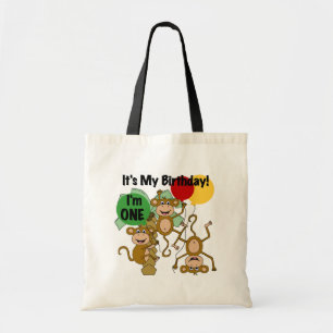 Tote Bag Monkey Shine 1er Anniversaire Tshirts et cadeaux