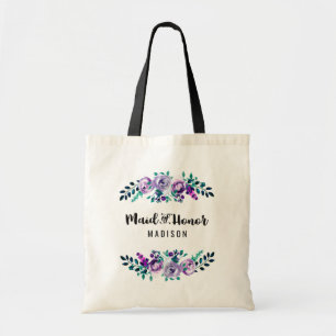 Tote Bag Monnaie d'honneur et Mariage de la couronne de fle