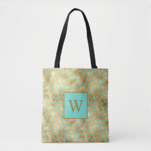 Tote Bag Monnaie d'imprimerie et or