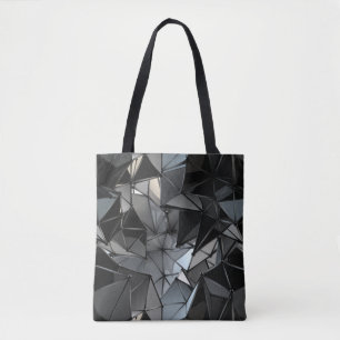 Tote Bag monochrome sans fin :