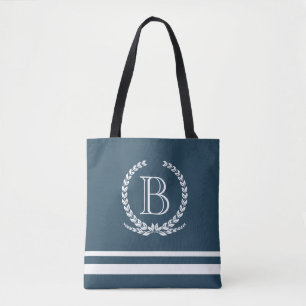 Tote Bag Monogram design