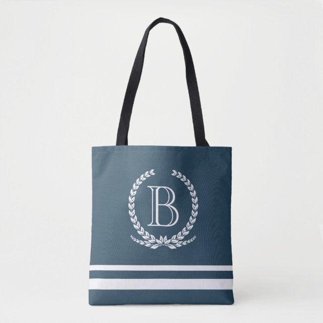 Tote Bag Monogram design (Devant)