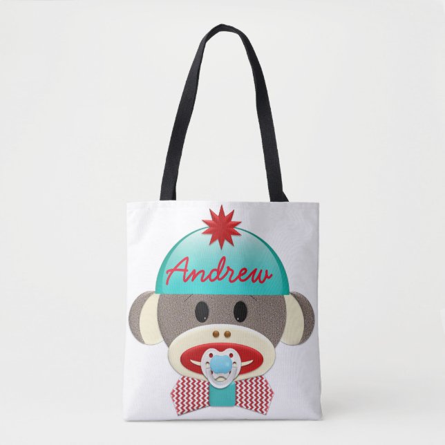 TOTE BAG MONOGRAM FOURRE-TOUT (Devant)