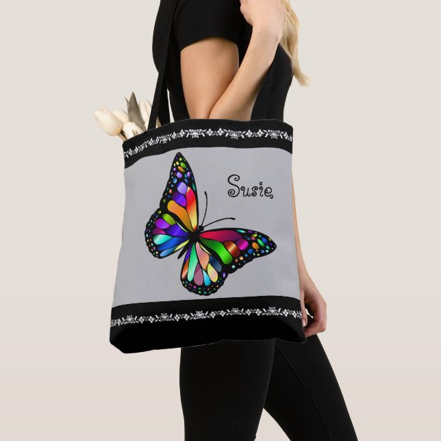 TOTE BAG MONOGRAMME (De près)