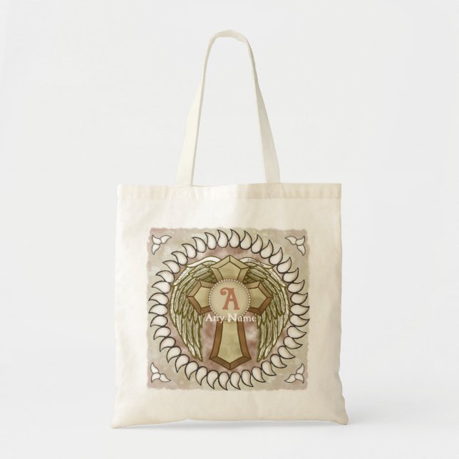 Tote Bag Monogramme Ailes Croisées  (Devant)
