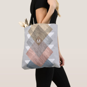 Tote Bag Monogramme Alignement de diamant I