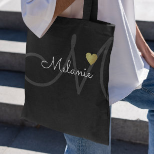 Tote Bag Monogramme Amour