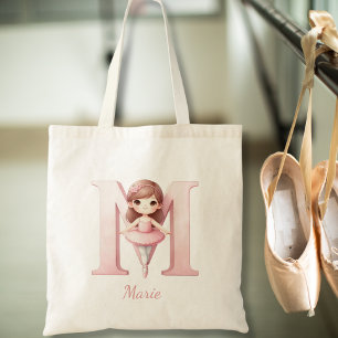 Tote Bag Monogramme Ballerina