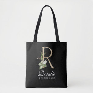 Tote Bag Monogramme Bridesmaid Fourre-tout