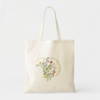 monogramme D floral wedding été Shower de mariage