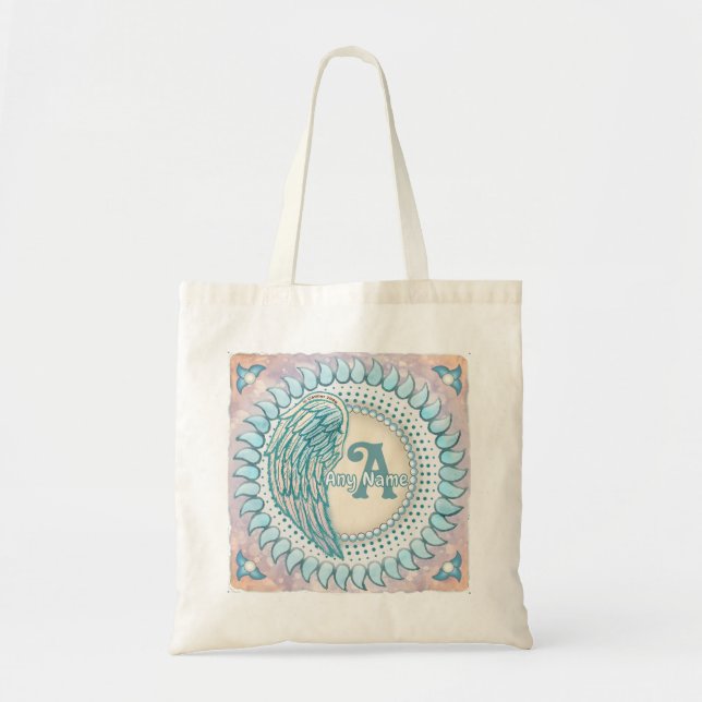Tote Bag Monogramme d'aile (Devant)