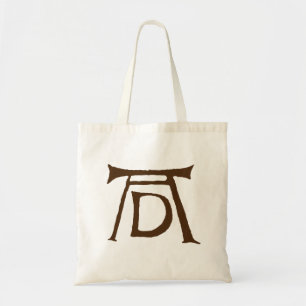 Tote Bag Monogramme de Durer d'ANNONCE