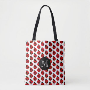 Tote Bag Monogramme de Ladybug Fourre-tout